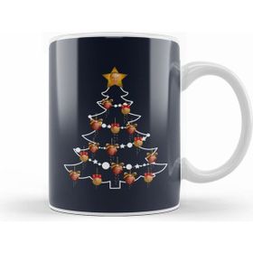 Humuts Nigel Farage Ukıp Christmas Tree Baubles Kupa