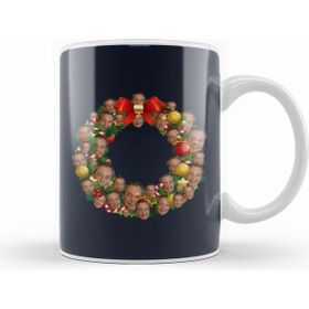Humuts Nigel Farage Ukıp Multiface Christmas Wreath Kupa