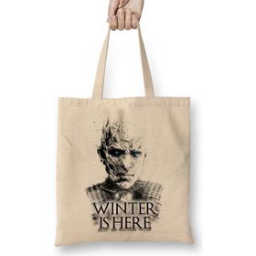 Humuts Night King Game Of Thrones Bez Uzun Saplı Açık Bej Rengi Çanta