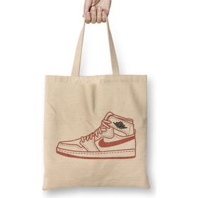 Humuts Nike Air Jordan 1 Bez Uzun Saplı Açık Bej Rengi Çanta