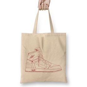Humuts Nike Air Jordan Bez Uzun Saplı Açık Bej Rengi Çanta