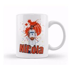 Humuts Nikola Vucevic Vintage Art Legend Basketball Gift Kupa