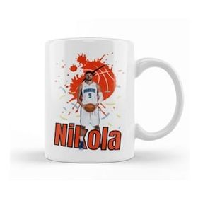 Humuts Nikola Vucevic Vintage Art Legend Basketball Gift Kupa