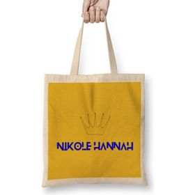 Humuts Nikole Hannah Bez Uzun Saplı Açık Bej Rengi Çanta