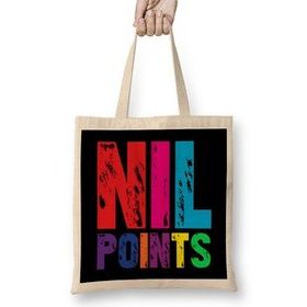 Humuts Nil Points Text Bez Uzun Saplı Açık Bej Rengi Çanta