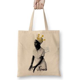 Humuts Nina Simone Bez Uzun Saplı Açık Bej Rengi Çanta