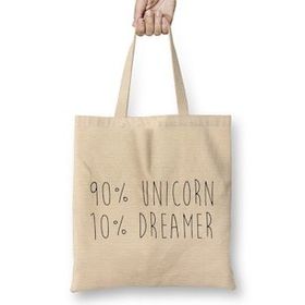 Humuts Ninety Per Cent Unicorn Bez Uzun Saplı Açık Bej Rengi Çanta
