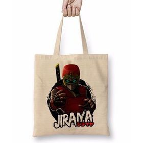 Humuts Ninja Jiraya Bez Uzun Saplı Açık Bej Rengi Çanta