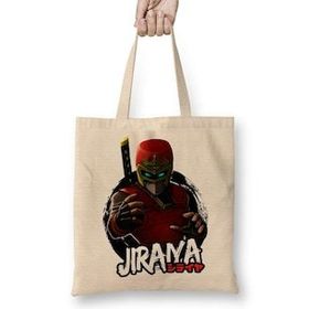 Humuts Ninja Jiraya Bez Uzun Saplı Açık Bej Rengi Çanta