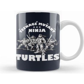 Humuts Ninja Turtes Old School Turtles Kupa