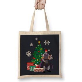 Humuts Ninja Turtles Splinter Tmnt Around The Christmas Bez Uzun Saplı Açık Bej Rengi Çanta