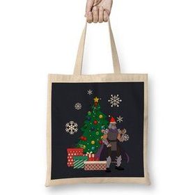 Humuts Ninja Turtles Splinter Tmnt Around The Christmas Bez Uzun Saplı Açık Bej Rengi Çanta