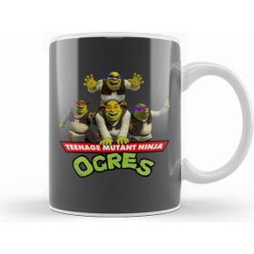 Humuts Ninja Turtles Teenage Mutant Ninja Ogres Kupa