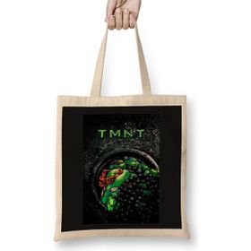 Humuts Ninja Turtles Underground Bez Uzun Saplı Açık Bej Rengi Çanta