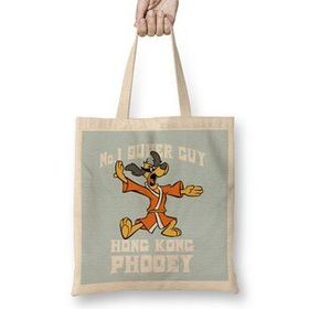 Humuts No 1 Super Guy Hong Kong Phooey Bez Uzun Saplı Açık Bej Rengi Çanta