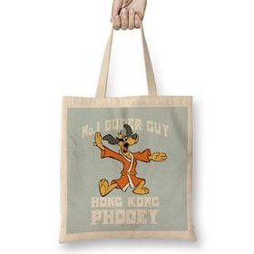 Humuts No 1 Super Guy Hong Kong Phooey Bez Uzun Saplı Açık Bej Rengi Çanta