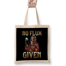 Humuts No Flux Given Welder Pun Professional Welding Joke Bez Uzun Saplı Açık Bej Rengi Çanta