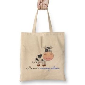Humuts No More Mommy Milkers Bez Uzun Saplı Açık Bej Rengi Çanta