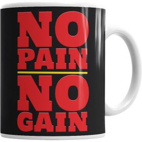 Humuts No Pain No Gain Kupa