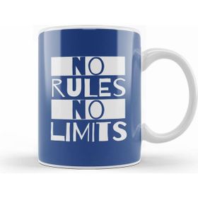 Humuts No Rules No Limits Slogan Kupa