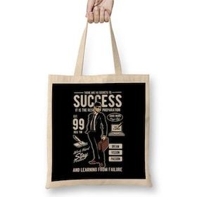 Humuts No Secrets To Success Bez Uzun Saplı Açık Bej Rengi Çanta