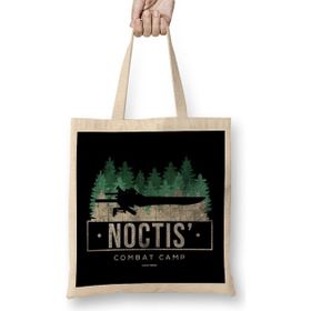 Humuts Noctis Combat Camp Final Fantasy Xv Bez Uzun Saplı Açık Bej Rengi Çanta