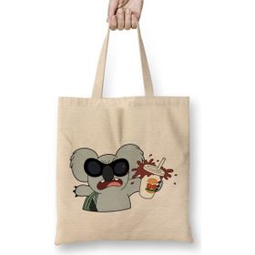 Humuts Nom Nom We Bare Bears 010 Bez Uzun Saplı Açık Bej Rengi Çanta