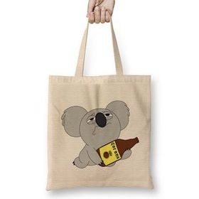 Humuts Nom Nom We Bare Bears 04 Bez Uzun Saplı Açık Bej Rengi Çanta