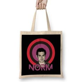 Humuts Norm Macdonald Retro Rainbow Bez Uzun Saplı Açık Bej Rengi Çanta