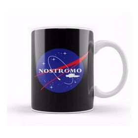 Humuts Nostromo Nasa Logo Alien Kupa