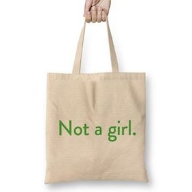Humuts Not A Girl Janet The Good Place Bez Kadın Günlük Çanta