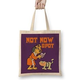 Humuts Not Now Spot Hong Kong Phooey Bez Kadın Günlük Çanta
