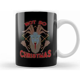 Humuts Not So Christmas Funny Devil Satanic Kupa