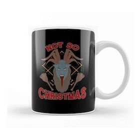 Humuts Not So Christmas Funny Devil Satanic Kupa