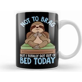 Humuts Not To Brag But I Totally Got Out Of Bed Today Pun Kupa