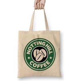 Humuts Notting Hill Coffee Starbucks Bez Kadın Günlük Çanta