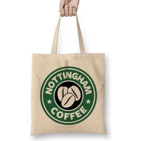 Humuts Nottingham Coffee Bez Kadın Günlük Çanta
