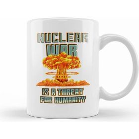 Humuts Nuclear War Is A Threat For Humanity Nuclear Explosion Pixel Art Kupa