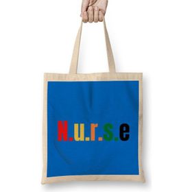Humuts Nurse Gift Idea Ffunny Saying Quote-Nursing Medical Bez Kadın Günlük Çanta