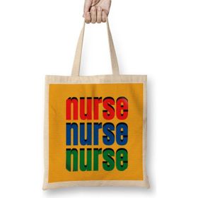 Humuts Nurse Gift Idea Funny Saying Quote Nursing Medical Bez Kadın Günlük Çanta
