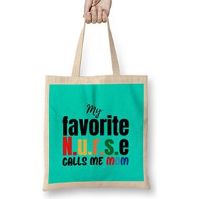 Humuts Nurse Gift Idea Funny Saying Quote Nursing Medical Bez Kadın Günlük Çanta