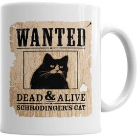 Humuts O Gato De Schrödinger Cat Kedi Kupa