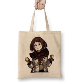 Humuts Ochako Uraraka Boku No Hero Academia My Hero Academia Bez Kadın Günlük Çanta