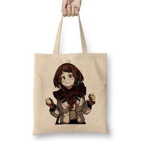 Humuts Ochako Uraraka Boku No Hero Academia My Hero Academia Bez Kadın Günlük Çanta