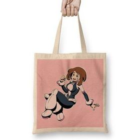Humuts Ochako Uraraka My Hero Academia Bez Kadın Günlük Çanta