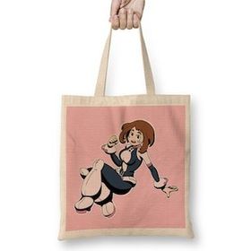 Humuts Ochako Uraraka My Hero Academia Bez Kadın Günlük Çanta