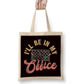 Humuts Office Garden Gardener Gardening Plants Lawn Flowers Nature Bez Kadın Günlük Çanta