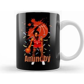 Humuts Og Anunoby Vintage Art Legend Basketball Gift Kupa