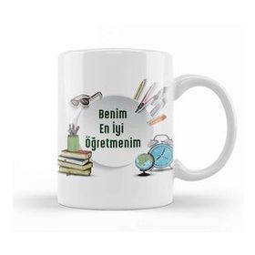 Humuts Öğretmenler Günü Öğretmene Hediye 02 Kupa