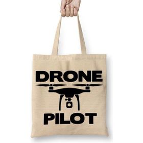 Humuts Oiloto De Drones Pılot Bez Kadın Günlük Çanta